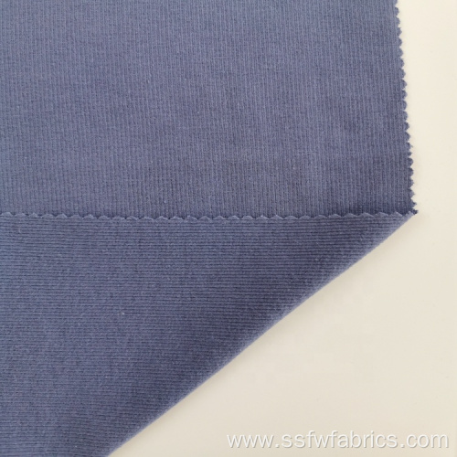 Cotton Spandex Rib Fabric